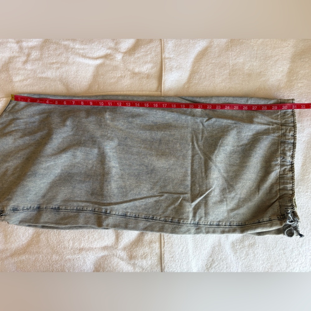 Free People We The Free Lotus Balloon Jeans - Picture 7 of 9